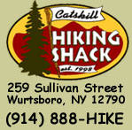 Catskill Hiking Shack